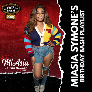 Cover art for album MiAsia Symone's Birthday Bash Playlist by User