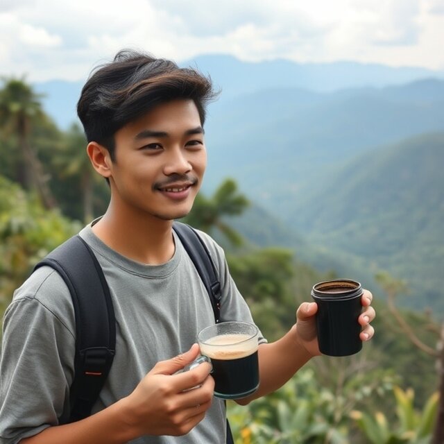 Nikmati kopi pagi ini