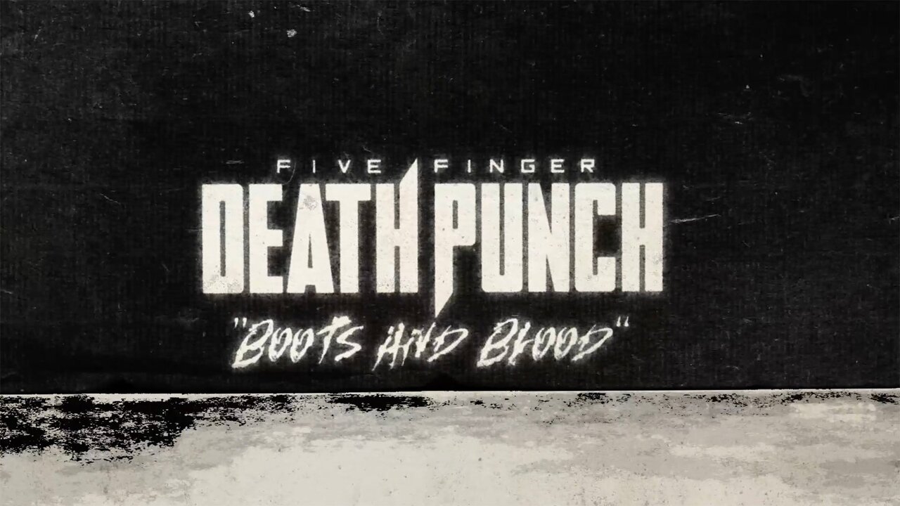 Boots And Blood (Lyric Video)