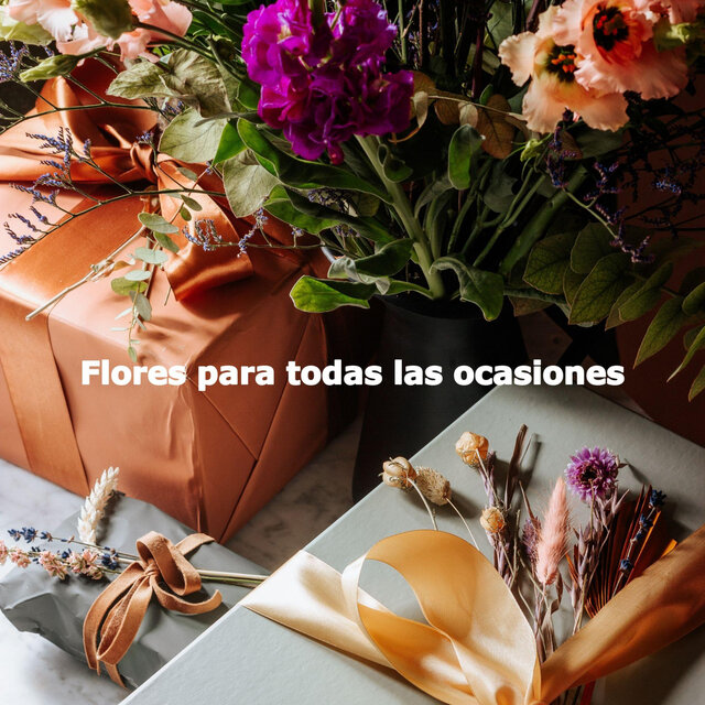 Flores para todas las ocasiones
