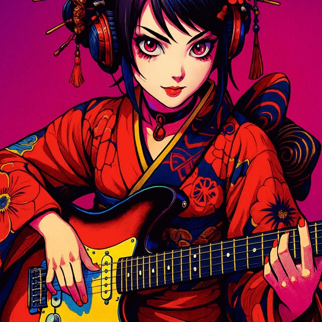 Japanese Shamisen Punk Rock BGM, Vol. 21