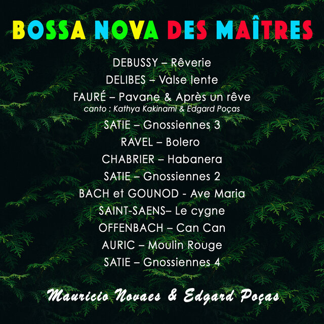 Bossa Nova Des Maitres