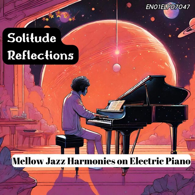 Solitude Reflections: Mellow Jazz Harmonies on Electric Piano