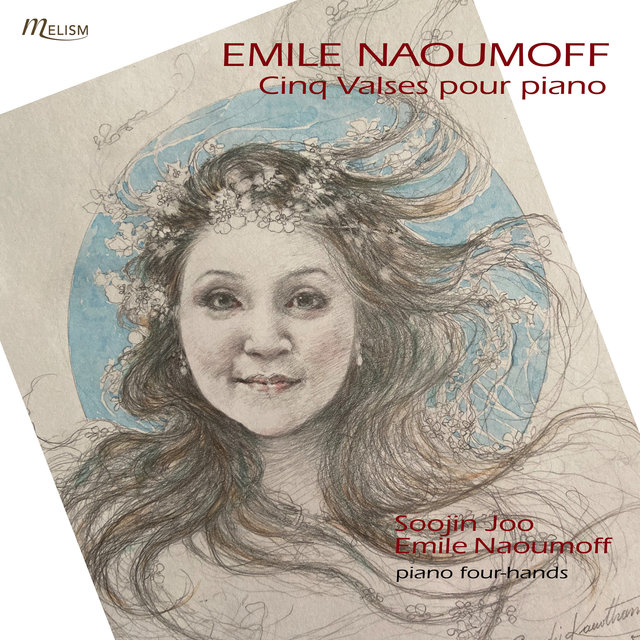 Naoumoff: Cinq valses pour piano
