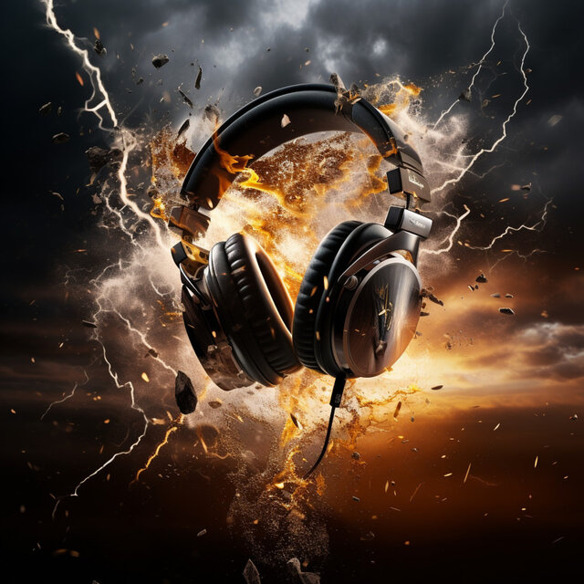Storms Cadence: Thunder Melodies Beat