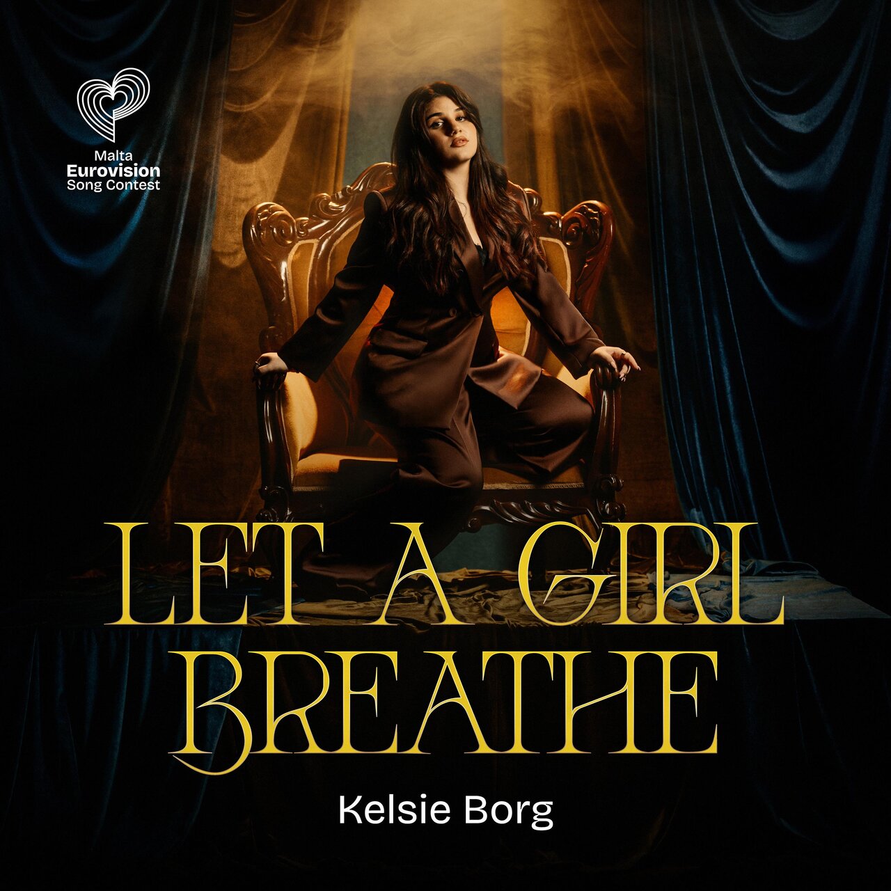 Kelsie Borg — LET A GIRL BREATHE cover artwork