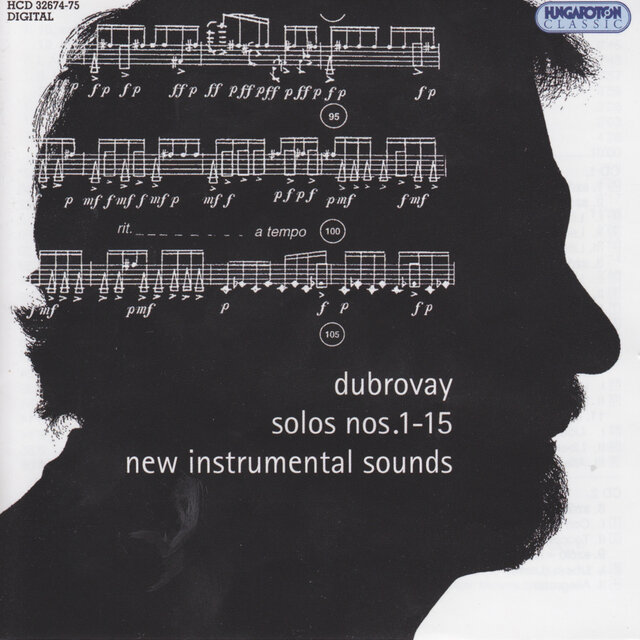 Dubrovay: Solos Nos. 1-15