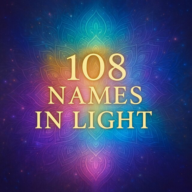 108 Names in Light