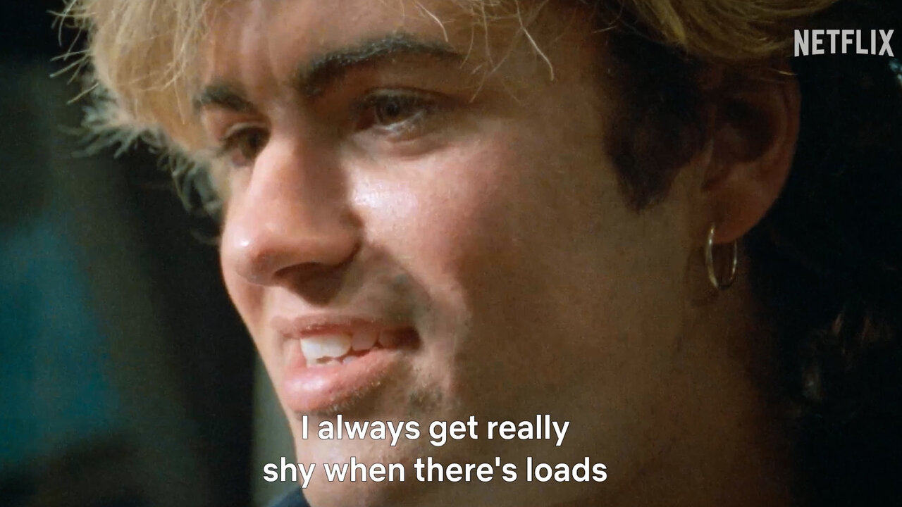 Interview at the Band Aid Recording 1984 (Netflix Clip)