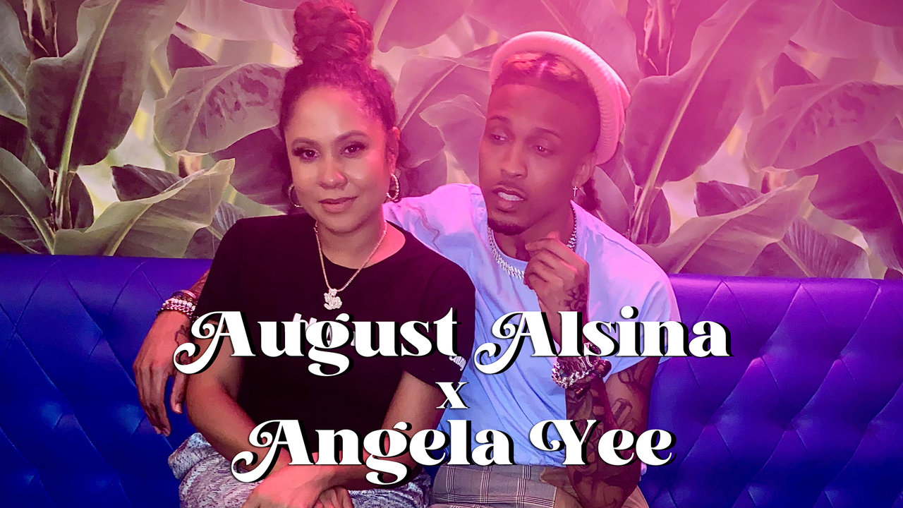 The Interview - August Alsina and Angela Yee