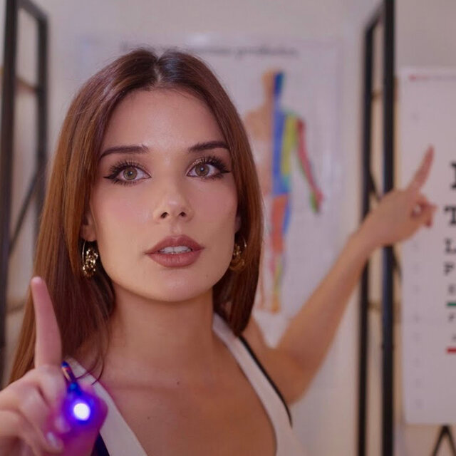 In Depth Cranial Nerve Exam For Instant Sleep ASMR
