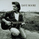 Cover art for album Over My Shoulder by Dave Moore