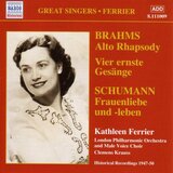2 Gesänge, Op. 91: Geistliches Wiegenlied