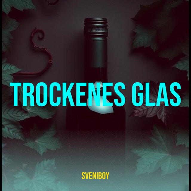 Trockenes Glas