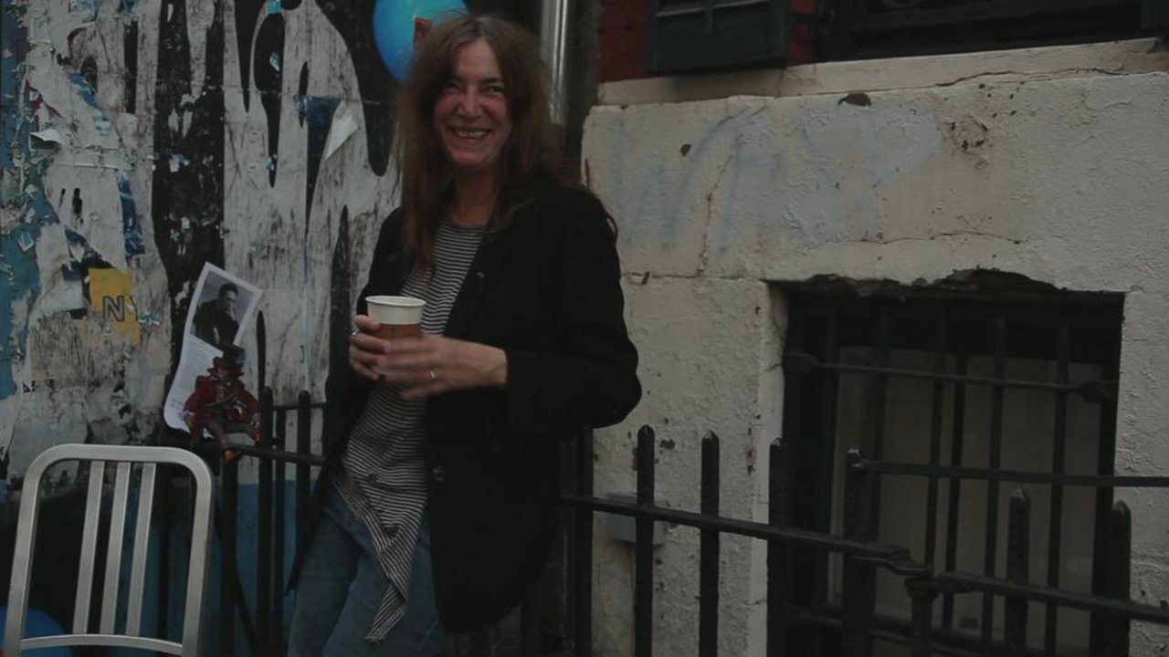 Patti Smith "Outside Society" EPK