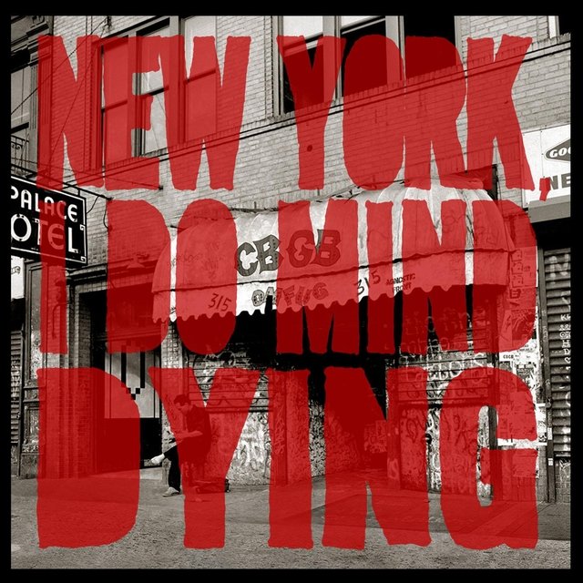 Cover art for album New York, I Do Mind Dying by The Last Internationale