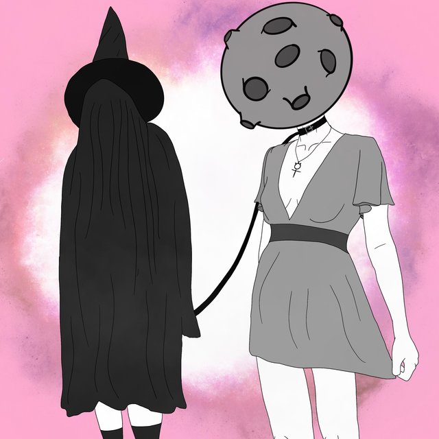 Hex Bomb the Moon