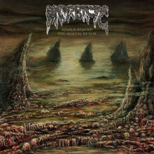 Cover art for album Squirm Beyond the Mortal Realm by Morbific