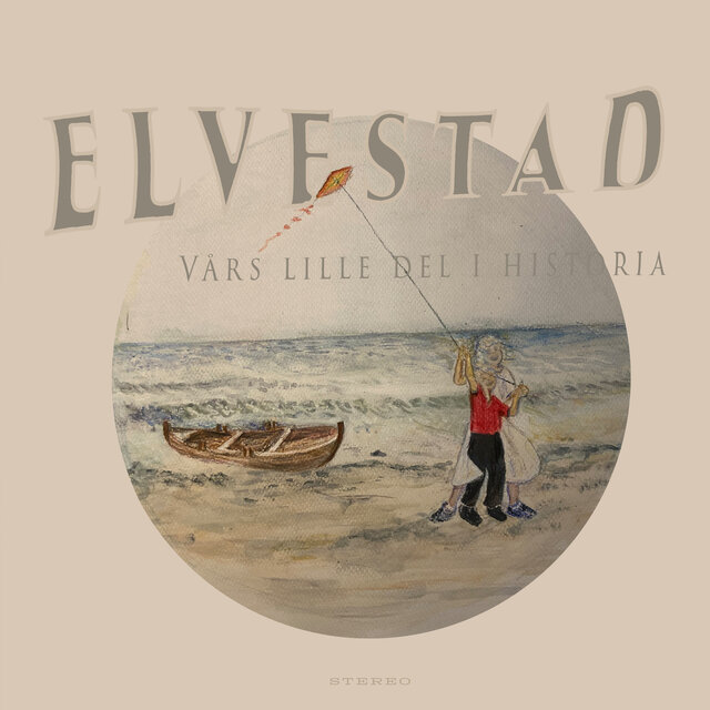 Cover art for album Vårs lille del i historia by Elvestad