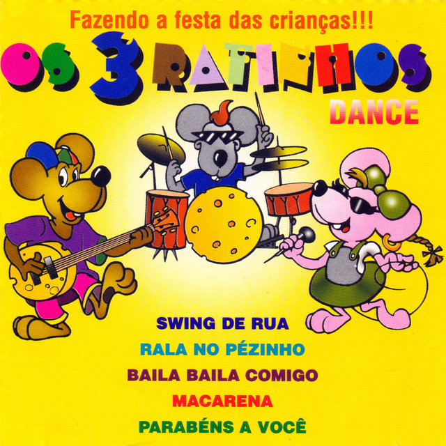 Fazendo a Festa das Crianças (Dance)