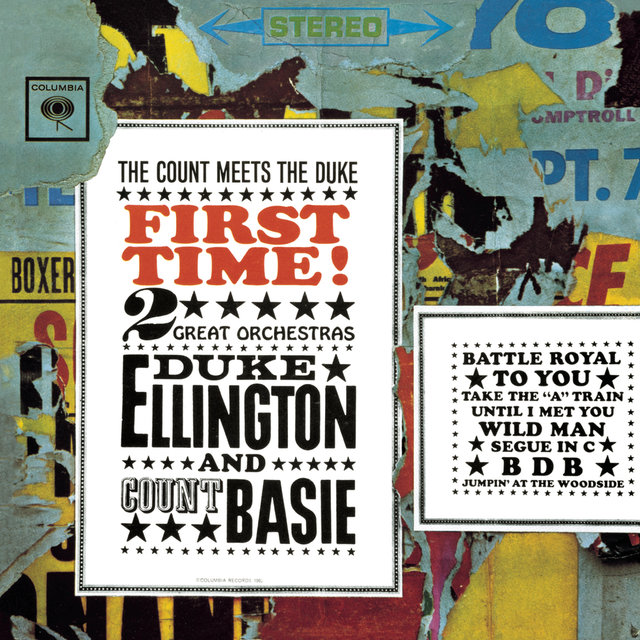 First Time! The Count Meets The Duke
Duke Ellington, Count Basie