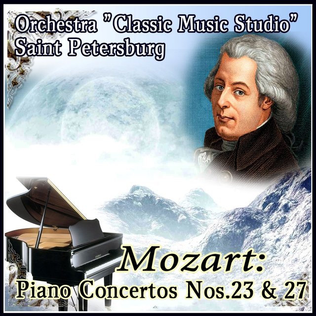 Mozart: Piano Concertos Nos.23 & 27