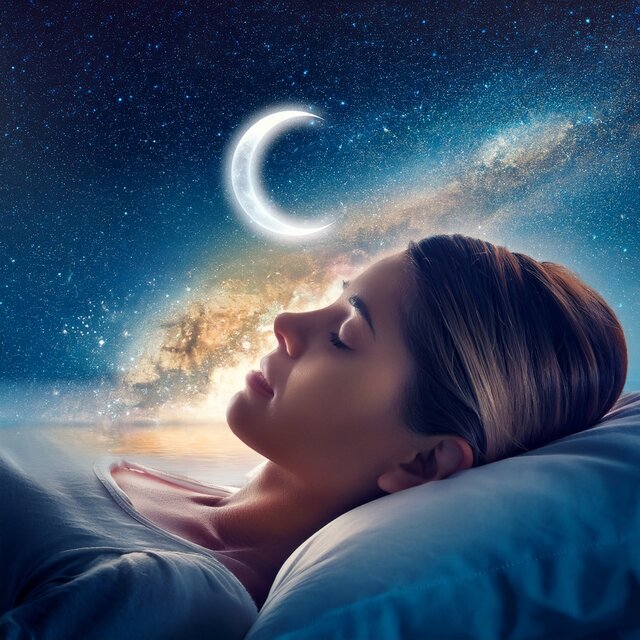 Lofi Sleep Music For Dreams That Drift Beyond The Moon
