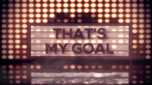 That's My Goal (Official Lyric Video)