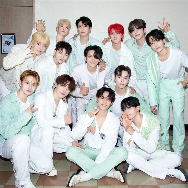 SEVENTEEN - TIDAL