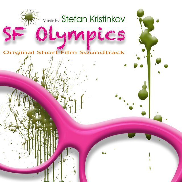 Cover art for album SF Olympics (Original Short Film Soundtrack) by Stefan Kristinkov