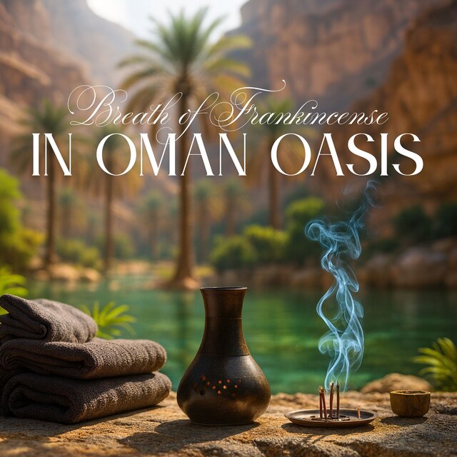Breath of Frankincense in Oman Oasis