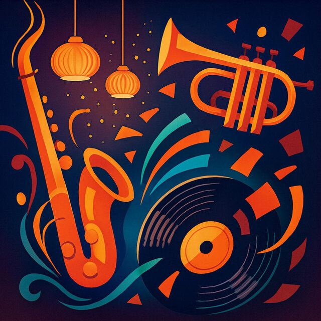 Heaven's Speakeasy, a New World, Skat Jazz Breaks