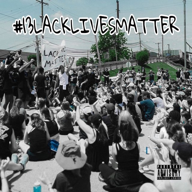 #13LACKLIVESMATTER