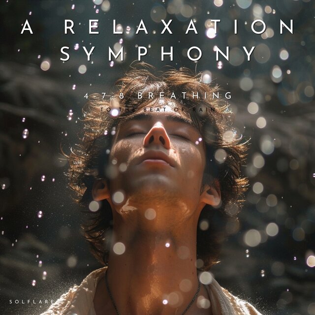 4-7-8 Breathing to the Beat of Rain: a Relaxation Symphony