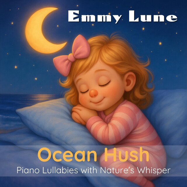 Ocean Hush: Piano Lullabies with Nature’s Whisper