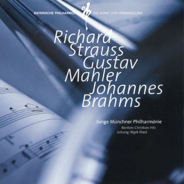 Strauss, Mahler, Brahms, Elgar: Jahreskonzert 2003 (Live)