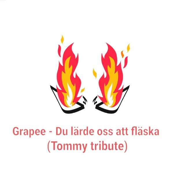 Du lärde oss att fläska (Tommy tribute)
