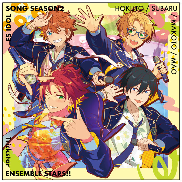 Trickstar「Finder Girl」あんさんぶるスターズ！！ ESアイドルソング season2