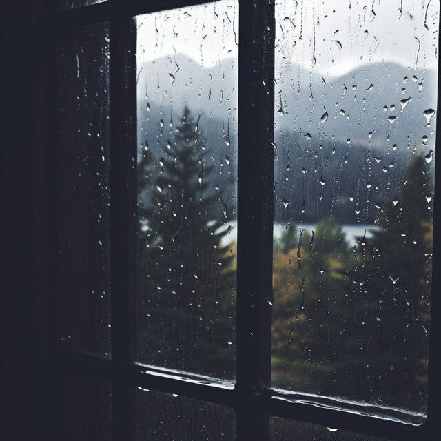 Música Para Alejarse: Gotas De Lluvia Somnolientas