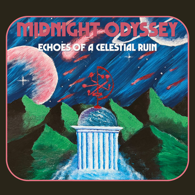 Cover art for album Echoes of a Celestial Ruin by Midnight Odyssey