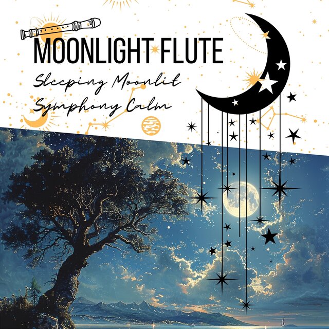 Sleeping Moonlit Symphony Calm