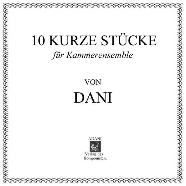 10 kurze Stücke für Kammerensemble