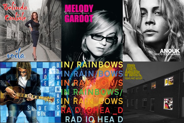 Cover art for album 2007 by User