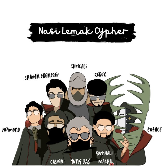 Nasi Lemak Cypher
