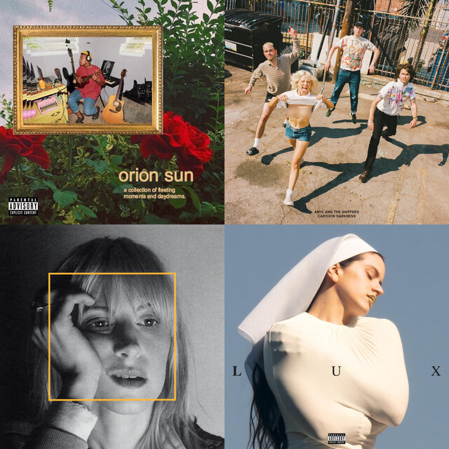 Cover art for album recently played by User