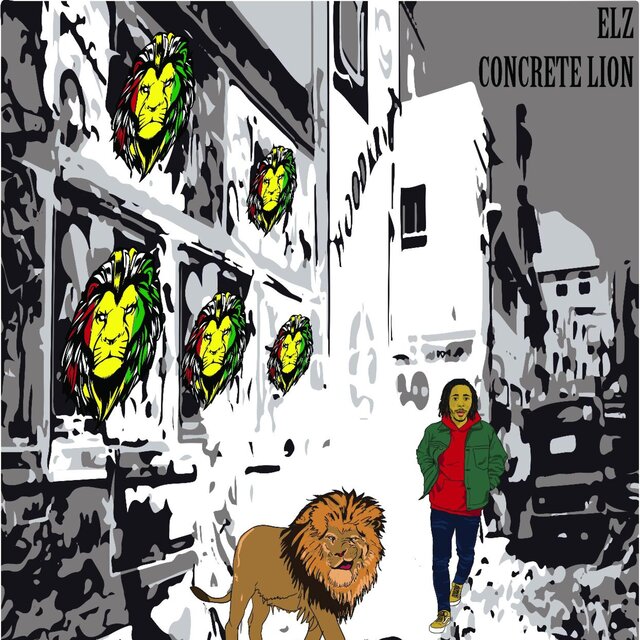 Concrete Lion