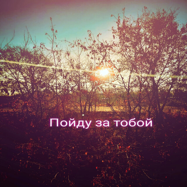 Пойду за тобой