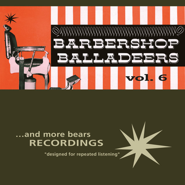 Barbershop Balladeers, Vol. 6