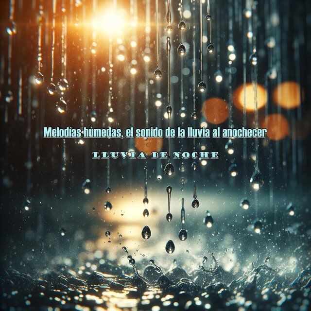 Melodías Húmedas, el Sonido de la Lluvia al Anochecer