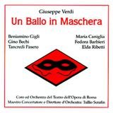 Su, fatemi largo (Un Ballo in Maschera)